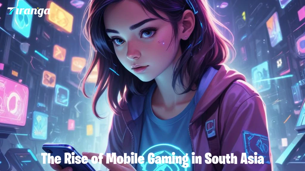 The Rise of Mobile Gaming in South Asia
