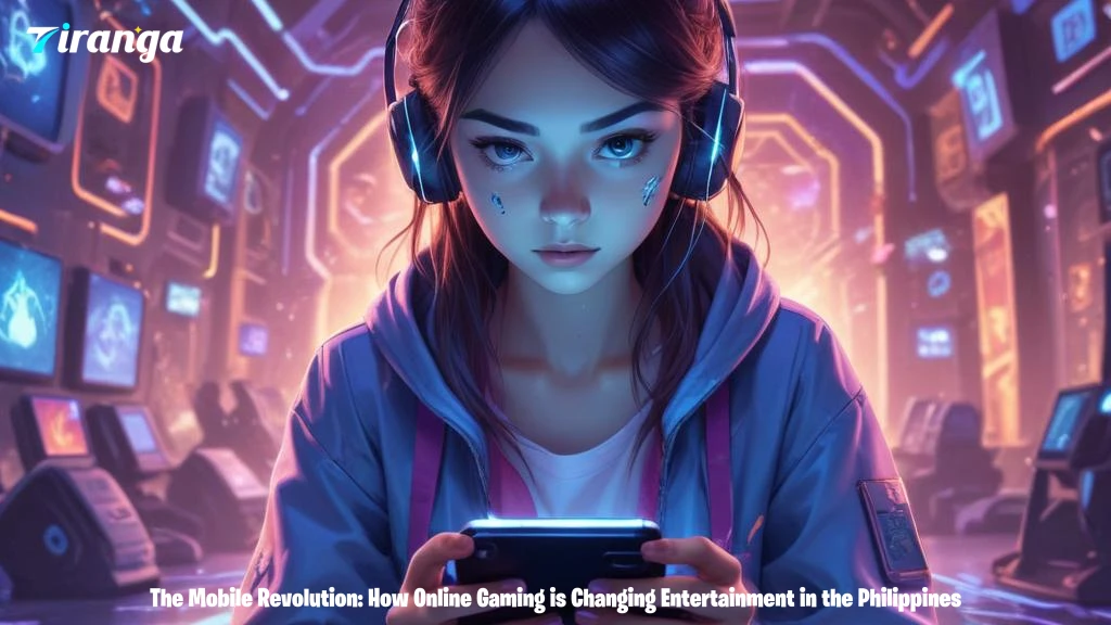 The Mobile Revolution: How Online Gaming is Changing Entertainment in the Philippines