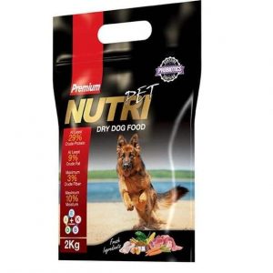 غذای خشک سگ نوتری پت مدل Premium 29 Percent PROBIOTICS وزن 15 کیلوگرم