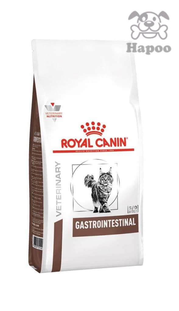 غذای خشک گربه رویال کنین مدل Gastrointestinal وزن 2 کیلوگرم