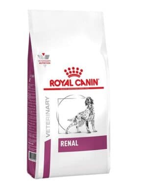 غذای خشک سگ رویال کنین مدل RENAL وزن 2 کیلوگرم