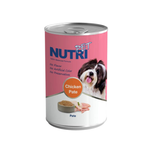 Nutripet Canned dog food Chicken Pate 425g 510x510 1